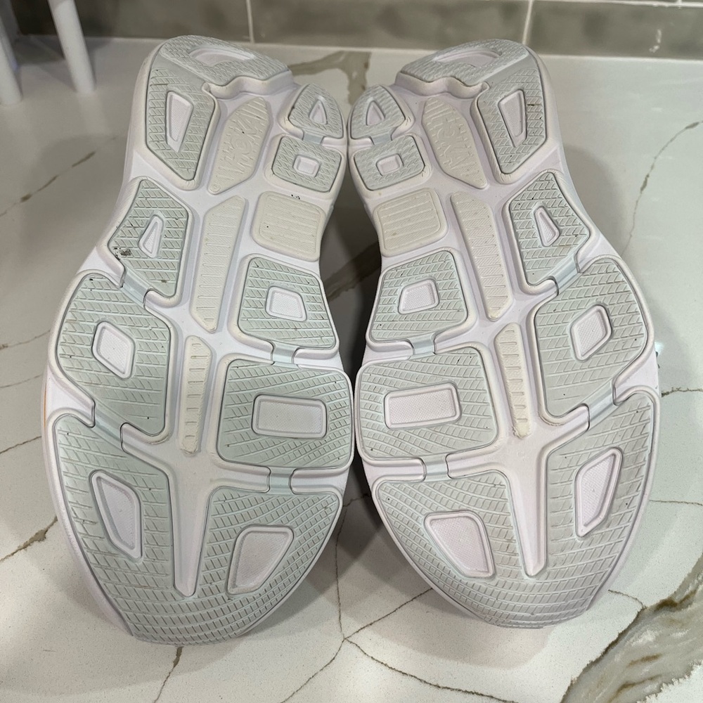 Hoka Bondi 9 Running Shoes. Men’s Size 10.5D Color Drizzle / Downpour - Picture 9 of 9